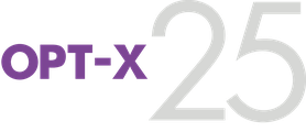 OPT-X 25 Logo